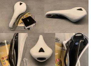 Selle ITALIA FLITE KIT CARBONIO - Carbone / Cuir B... - 1