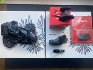 Kit SRAM AXS Dérailleur GX + shifter XX1+ batterie... - 1