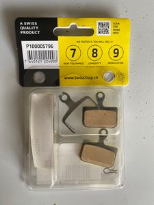 Swissstop Disque de frein Catalyst One 6 trous
