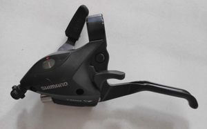 Manette frein/3 plateaux Shimano ST-EF50-L - 1