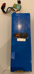 Batterie OZO 36V 7Ah – 252Wh – vélo électrique - 1