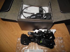 manette et derailleur xtr - 1