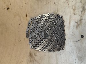 2 chaines Campagnolo Super Record EPS 12V 108 mail... - 1