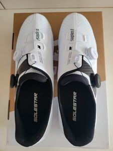 Chaussures Suplest Road PRO blanches - 1