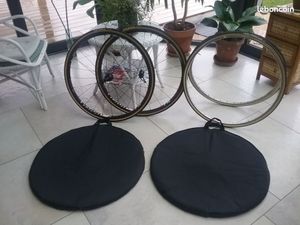 Paires de roues vision patin boyaux tTrimax carbon... - 1