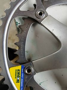 PEDALIER SHIMANO 300EX EXAGE BIOPACE 52x40 - 1