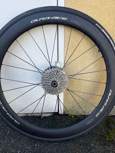 Roues Shimano Dura-Ace C50 - 1