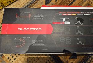 cintre zipp sl 70 ergo carbone neuf  - 1