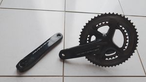 Pédalier Shimano capteur de puissance double côté - 1