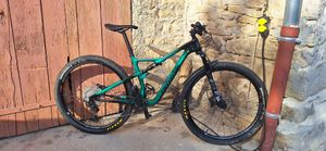 VTT Tout-Suspendu Cannondale Scalpel Carbon 4 29''... - 1