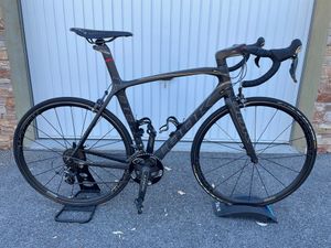 Vélo LOOK 695 taille M avec roues Vision Trimax 30... - 1