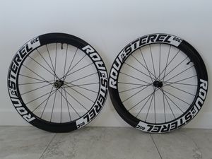 NEUF Paire de roues route disque 60 artisanale - 1