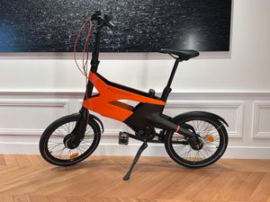 Vélo électrique pliant Peugeot AE21 - 1