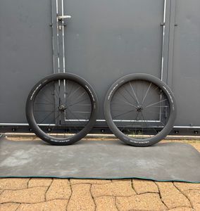 Roues Shimano Dura Ace C60 Disque - 1