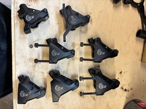 6 étriers Campagnolo Super Record - 1