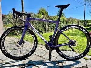 Vend cadre tarmac sl8 - 1