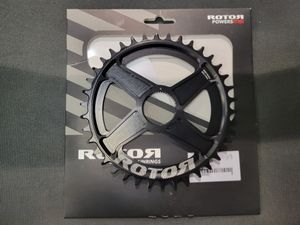 Monoplateau Rotor 38 dents Alu neuf - 1