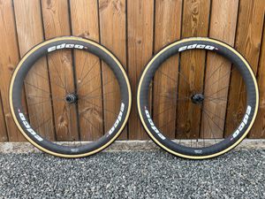 Roues carbone Edco Umbrial Light Disc 45 mm à boya... - 1