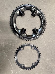 Lot de 2 Plateaux SHIMANO DURA-ACE R9200 52-36 12v... - 1