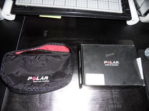 POLAR  CS 100 B LOT ENSEMBLE 2 COMPTEURS MONTRE CA... - 1