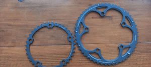Plateaux Campagnolo Super Record 11 vitesses 53/39 - 1