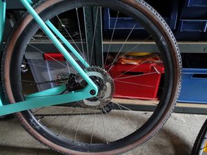 ROUES GRAVEL CARBONE - 1