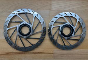 Paire disques SRAM HS2 180/160 - 1