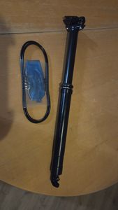 Tige de selle télescopique TranzX 31.6x459, 150mm - 1