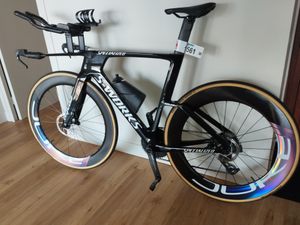 Specialized S-Works shiv tt - 1