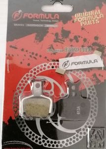 Plaquettes de frein FORMULA The one Mega R1 RX R0 ... - 1