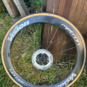 Paires de roues complètes Vision Métron 55 SL - 1