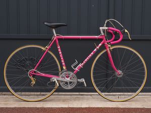 Vélo De Course Homme MERCIER Vintage – Cadre Acier Rose, Taille 57 Cm, 10 Vitesses