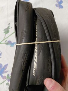 Paire Pneus tubless continental gp 5000 tubless 25 - 1