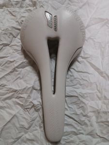 SELLE ITALIA FLITE SUPERFLOW BLANCHE RAIL ALU - 1