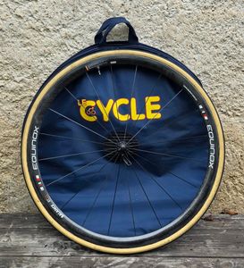 Roue avant carbone pour vélo de contre la montre E... - 1