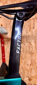 Tige de selle Factor Monza - 1