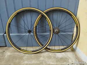 Roues carbone Mavic ksyrium pro service course, vé... - 1