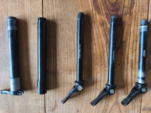Axe fourche fox  - 1