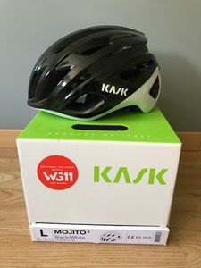Casque KASK Mojito³ noir/blanc Taille L - 1