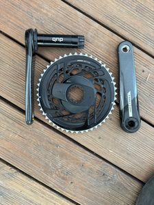 Pédalier SRAM Force AXS D2 Quarq Capteur de puissa... - 1