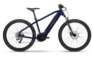 VTT électrique Haibike AllTrack 4 27.5" Bleu 500Wh... - 1