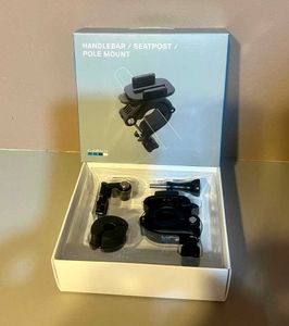 HANDLE BAR SEAT POST POLE MOUNT  GO PRO NEUF - 1