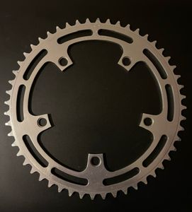 Plateau bcd 130 Shimano 52dts 7/8/9v alu en Tbé - 1