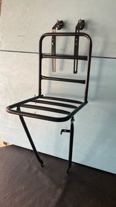 Porte bagage avant pour vélo de ville - 1