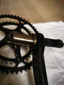 Pédalier campa centaur carbone 11v 172.5 mm (ultra... - 1