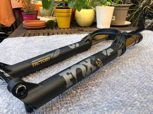 Fourche VTT FOX 34 Factory FIT4 130 mm 29" / 27,5"... - 1