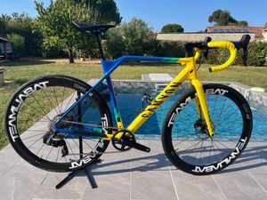 Canyon Inflite CF SL 8 - SRAM Rival AXS avec capte... - 1