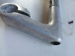Potence aluminium  - 1