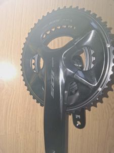 Pédalier vélo route Shimano 105 FC-R7100 Hollowtec... - 1