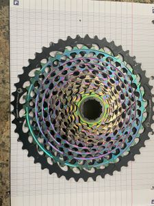 Cassette sram xx1 rainbow 10/50 - 1
